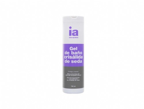 Interapothek Gel Baño Seda Crisalida 750ml 